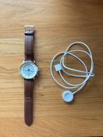 Fossil Gen 6 hybrid horloge, Overige merken, Leer, Staal, Polshorloge