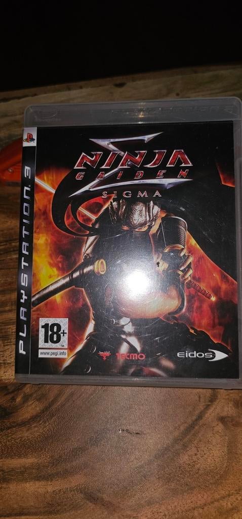 Ninja Gaiden Sigma - Playstation 3, Spelcomputers en Games, Avontuur en Actie, Gebruikt, Vanaf 18 jaar, 1 speler