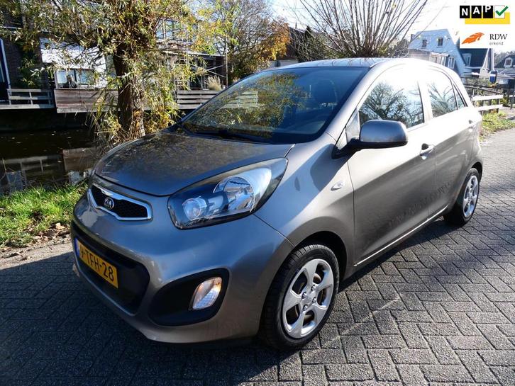 Kia Picanto 1.2 CVVT 4-Cilinder 86pk Airco Zuinig A-Label Hi, Auto's, Kia, Bedrijf, Te koop, Picanto, ABS, Airbags, Airconditioning