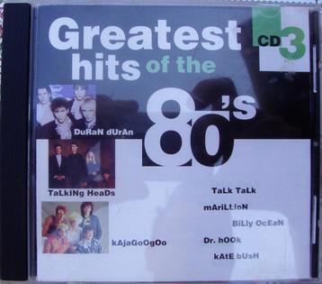 greatest hits of the 80's - CD 3