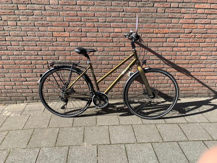 Velo de Ville l200 30v deore trapez Aanbieding!, Fietsen en Brommers, Fietsen | Dames | Damesfietsen, Nieuw, Overige merken, Versnellingen