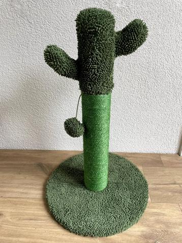 Ongebruikte krabpaal voor kat (cactusvorm) beschikbaar voor biedingen