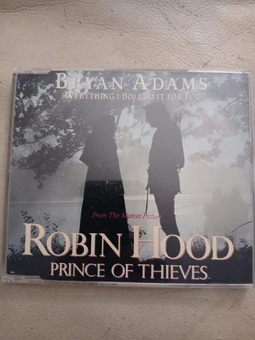 CD-single Bryan Adams - Everything I Do beschikbaar voor biedingen