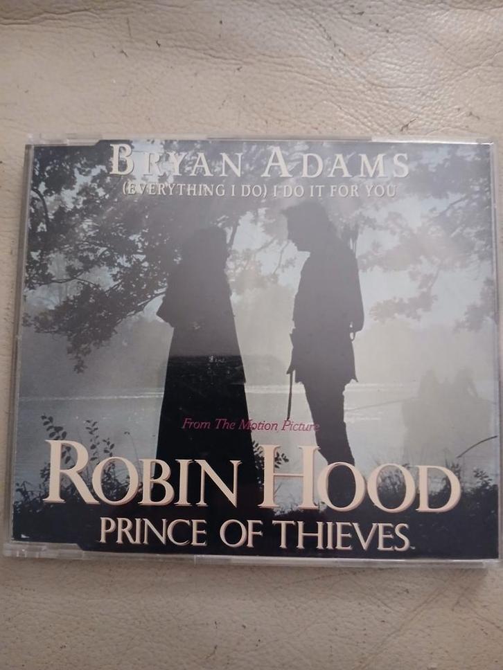 CD-single Bryan Adams - Everything I Do, Cd's en Dvd's, Cd Singles, Gebruikt, Pop, Ophalen of Verzenden