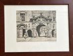 Roger Hebbelinck - Den Haag - Binnenhof, Antiek en Kunst, Kunst | Etsen en Gravures, Ophalen of Verzenden