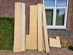 Gratis PIR+OSB 2600x600x80+18mm Rd:3.65 (= 1,56 m²), Doe-het-zelf en Verbouw, Hout en Planken, Ophalen, Minder dan 25 mm, Eiken