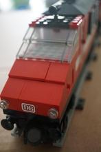 Vintage 12 volt Lego trein Hogesenlheidstrein 7745, Verzenden, Gebruikt, Complete set, Lego