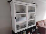 Ikea Bovenkast - Nette Staat, Huis en Inrichting, Kasten | Vitrinekasten, Ophalen, Met deur(en), 100 tot 150 cm, Glas
