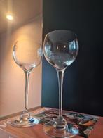 2 Arabia Finland Finn Crystal wijnglazen kristalglas, Ophalen, Nieuw, Overige typen