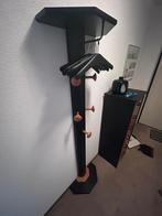 Houten kapstok met hangers, Zo goed als nieuw, Minder dan 100 cm, Hout, Ophalen