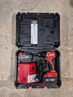 Milwaukee M18 BLPDRC-502C boormachine set nieuw!, Ophalen of Verzenden, Nieuw, Boormachine