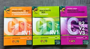 Lesboek Vrachtauto en Bus 3 Lesboeken  beschikbaar voor biedingen