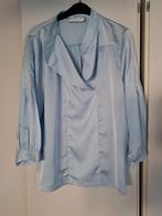 Purdey blouse van le Grand Sud, lichtblauw, maat 36, Kleding | Dames, Blouses en Tunieken, Blauw, Ophalen of Verzenden, Zo goed als nieuw