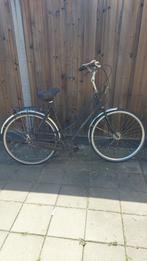 Fiets voor onderdelen of oud ijzer of opknappen, Ophalen, Gebruikt, Handrem, 56 cm of meer