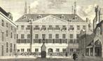 1059. Kopergravure Prinsenhof Amsterdam, Hermanus Schouten