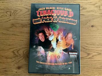 TENACIOUS D, in The Pick of Destiny, Jack Black & Kyle Gass. beschikbaar voor biedingen