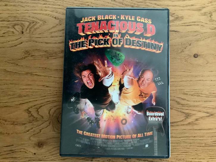 TENACIOUS D, in The Pick of Destiny, Jack Black & Kyle Gass., Cd's en Dvd's, Dvd's | Muziek en Concerten, Ophalen of Verzenden