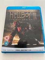 Hellboy II: The Golden Army - Blu-ray Special Edition, Cd's en Dvd's, Blu-ray, Verzenden, Zo goed als nieuw, Actie