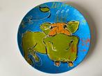 Prachtig Proeven van Kunst/ Taste of Art bord - Heavenly Cow, Antiek en Kunst, Ophalen of Verzenden