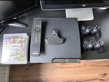 Ps3 met spellen beschikbaar voor biedingen