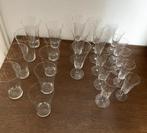 Antiek Kristal glasservies Floris Meydam - 'Typha', Antiek en Kunst, Antiek | Glas en Kristal, Ophalen