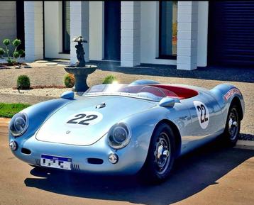Porsche 550 spyder replica  beschikbaar voor biedingen