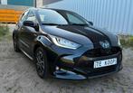 Toyota Yaris 1.5 automaat 2021, Auto's, Toyota, Zwart, 1490 cc, Particulier, 3 cilinders