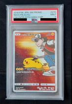 RED'S PIKACHU psa 9, Ophalen, Zo goed als nieuw, Losse kaart, Foil