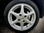 Toyota Aygo 1.0-12V 5-deurs, airco, nieuwe apk, Voorwielaandrijving, Stof, Gebruikt, 4 stoelen