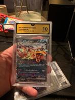 Charizard ex shiny treasures grade 10, Hobby en Vrije tijd, Verzamelkaartspellen | Pokémon, Ophalen of Verzenden, Zo goed als nieuw
