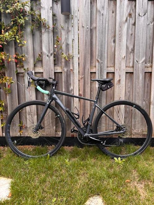 Cube Axial WS Race GrijsMint framemaat 50 cm racefiets dames, Fietsen en Brommers, Fietsen | Racefietsen, Zo goed als nieuw, Dames