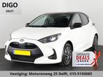 Toyota Yaris 1.5 HYBRIDE GARANTIE TOT 2033* BLACK & WHITE BI, Gebruikt, Euro 6, Wit, Bedrijf