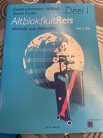 Altblokfluit Reis Deel 1 met 3 CDs, Ophalen of Verzenden, Gebruikt, Les of Cursus, Klassiek