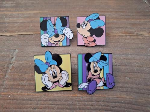4 grappige pins van Minnie Mouse te koop, Verzamelen, Speldjes, Pins en Buttons, Nieuw, Speldje of Pin, Overige onderwerpen, Ophalen of Verzenden