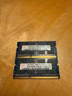 2x 4GB PC3-10600S Laptop RAM Geheugen, Computers en Software, RAM geheugen, Gebruikt, Verzenden, DDR3, Laptop