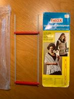 Inox verstelbare haakvork crochet loom netvork haken, Hobby en Vrije tijd, Breien en Haken, Ophalen of Verzenden, Gebruikt, Haken