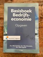 Basisboek Bedrijfseconomie Opgaven 11e druk, Ophalen of Verzenden, Beta, Gelezen, HBO