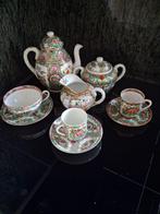 koffie/thee set chinees porselein - 9 delig, Ophalen