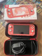Nintendo Switch Lite - Coral, Spelcomputers en Games, Games | Nintendo Switch, 1 speler, Zo goed als nieuw, Vanaf 7 jaar, Ophalen