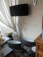 schemerlampen set, Huis en Inrichting, Lampen | Vloerlampen, Ophalen, Gebruikt, Metaal, 200 cm of meer
