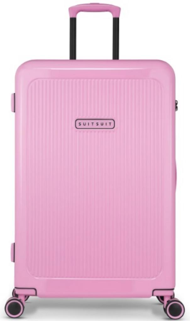 ✅NIEUW✅ SUITSUIT Expression koffer 76 cm | Fondant Pink, Sieraden, Tassen en Uiterlijk, Koffers, Nieuw, Hard kunststof, 70 cm of meer