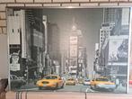 Mooie canvas wanddecoratie New York Time Square, Huis en Inrichting, Woonaccessoires | Schilderijen, Tekeningen en Foto's, Ophalen