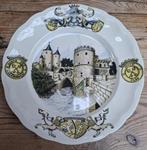 Frans verzamel bord Metz, Porte des Allemands, Luneville, Antiek en Kunst, Ophalen of Verzenden