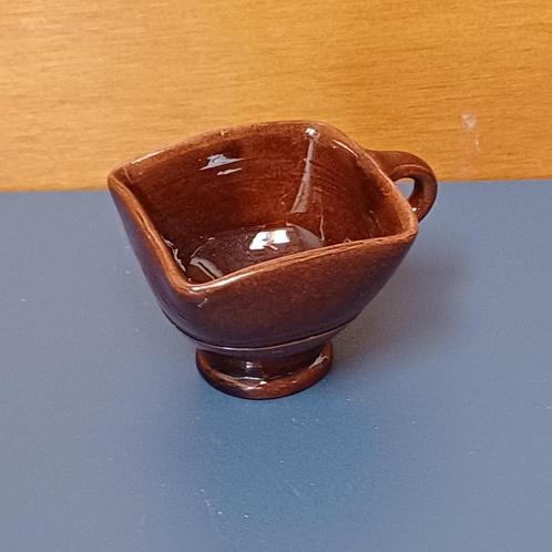 2x Klein vuurtestje, Antiek en Kunst, Antiek | Keramiek en Aardewerk, Ophalen of Verzenden