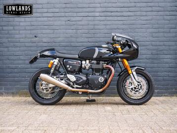 TRIUMPH THRUXTON 1200 RS (bj 2022) beschikbaar voor biedingen