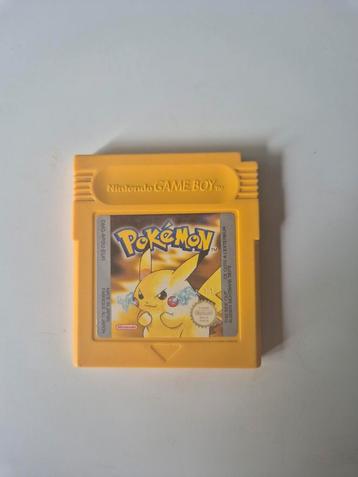 Pokémon Yellow (EU version) WERKENDE BATTERIJ  beschikbaar voor biedingen