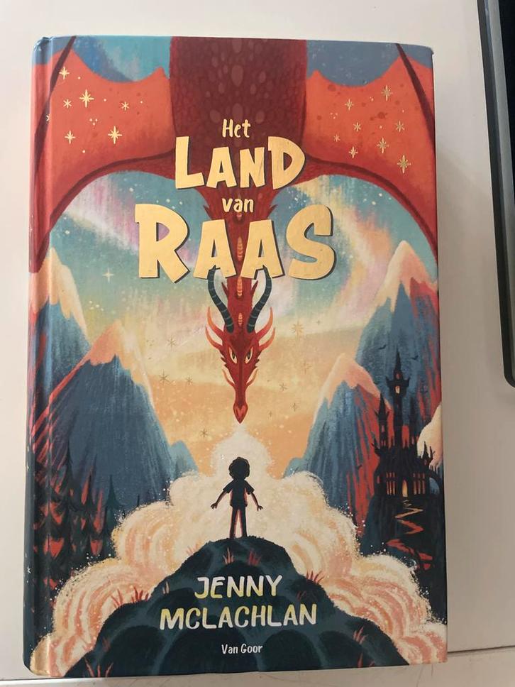 Het Land van Raas - Jenny McLachlan, Boeken, Fantasy, Zo goed als nieuw, Ophalen of Verzenden