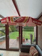Amstel Bier grote parasol 2 x 2.8 meter, Ophalen, Zo goed als nieuw, Stokparasol, Verstelbaar