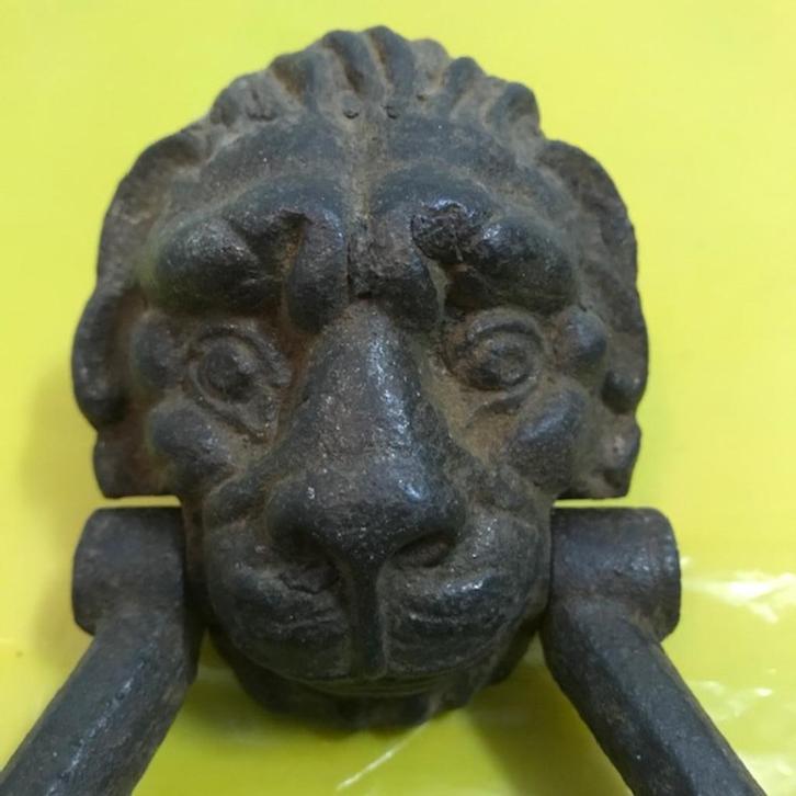 Koperbeslag / steunen /deurklopper, Antiek en Kunst, Antiek | Koper en Brons, Ophalen of Verzenden