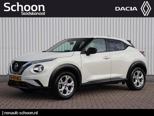 Nissan Juke 1.0 DIG-T N-Connecta | Camera | Cruise Control |, Auto's, Nissan, Te koop, Juke, ABS, Achteruitrijcamera, Airbags